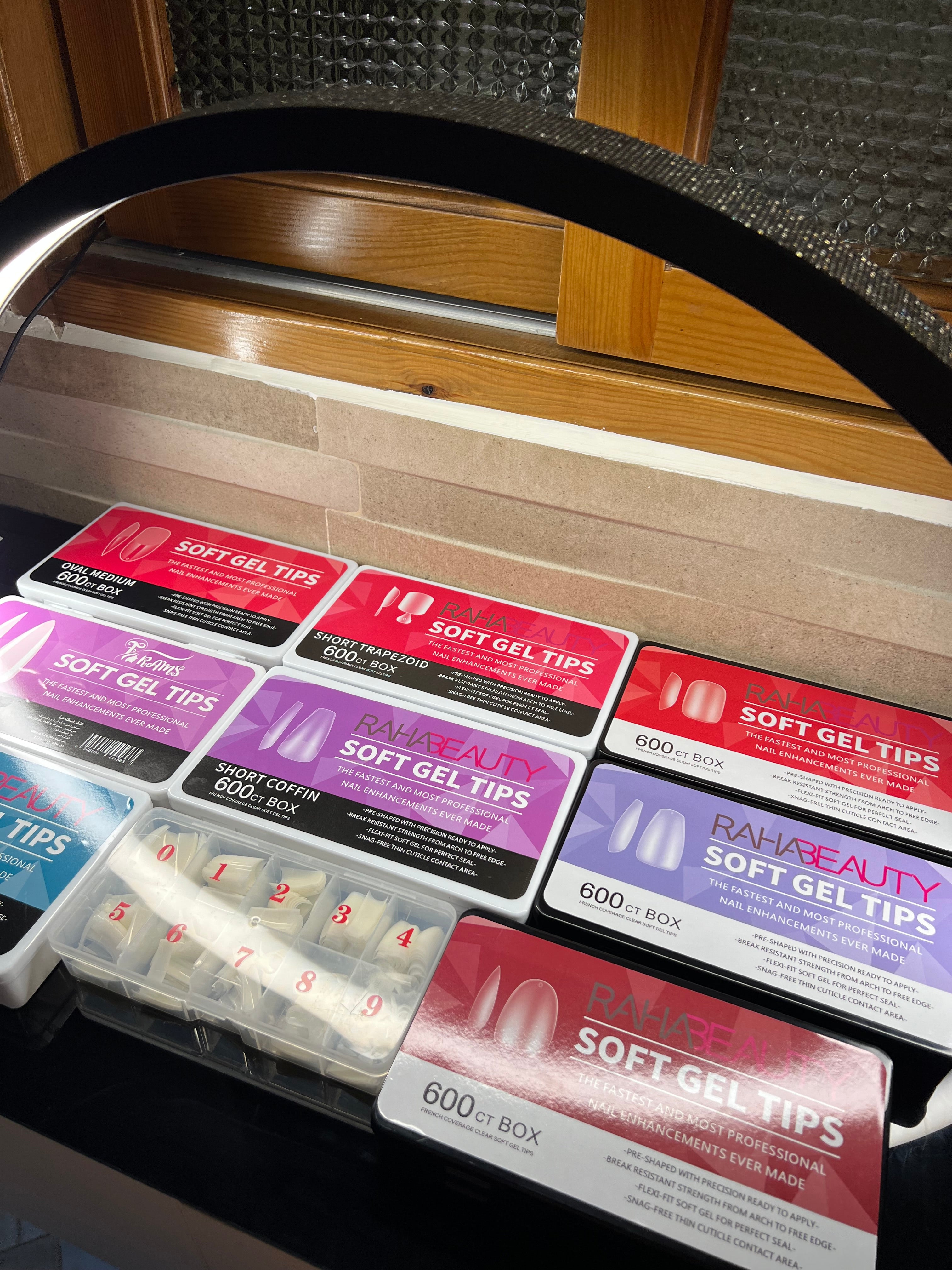 Les capsules ongles