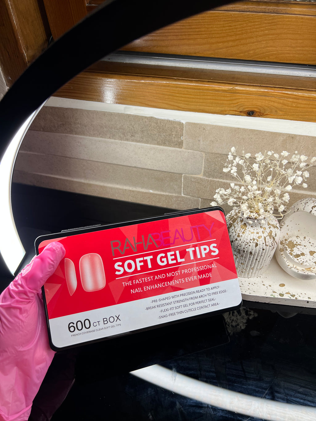 Capsule nails forme carré