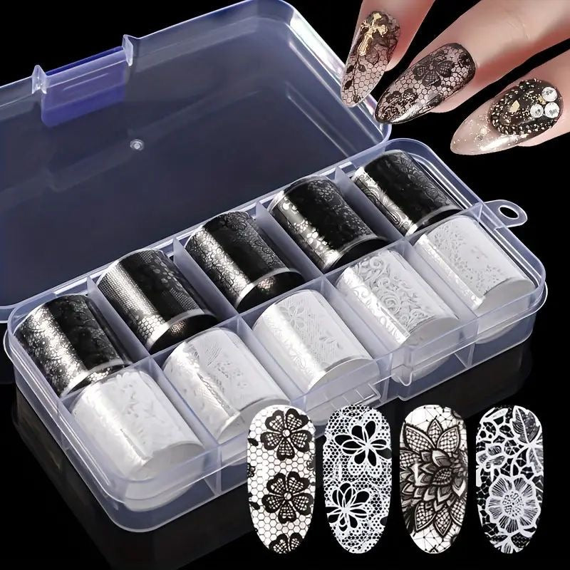 dentelle nails