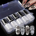 dentelle nails