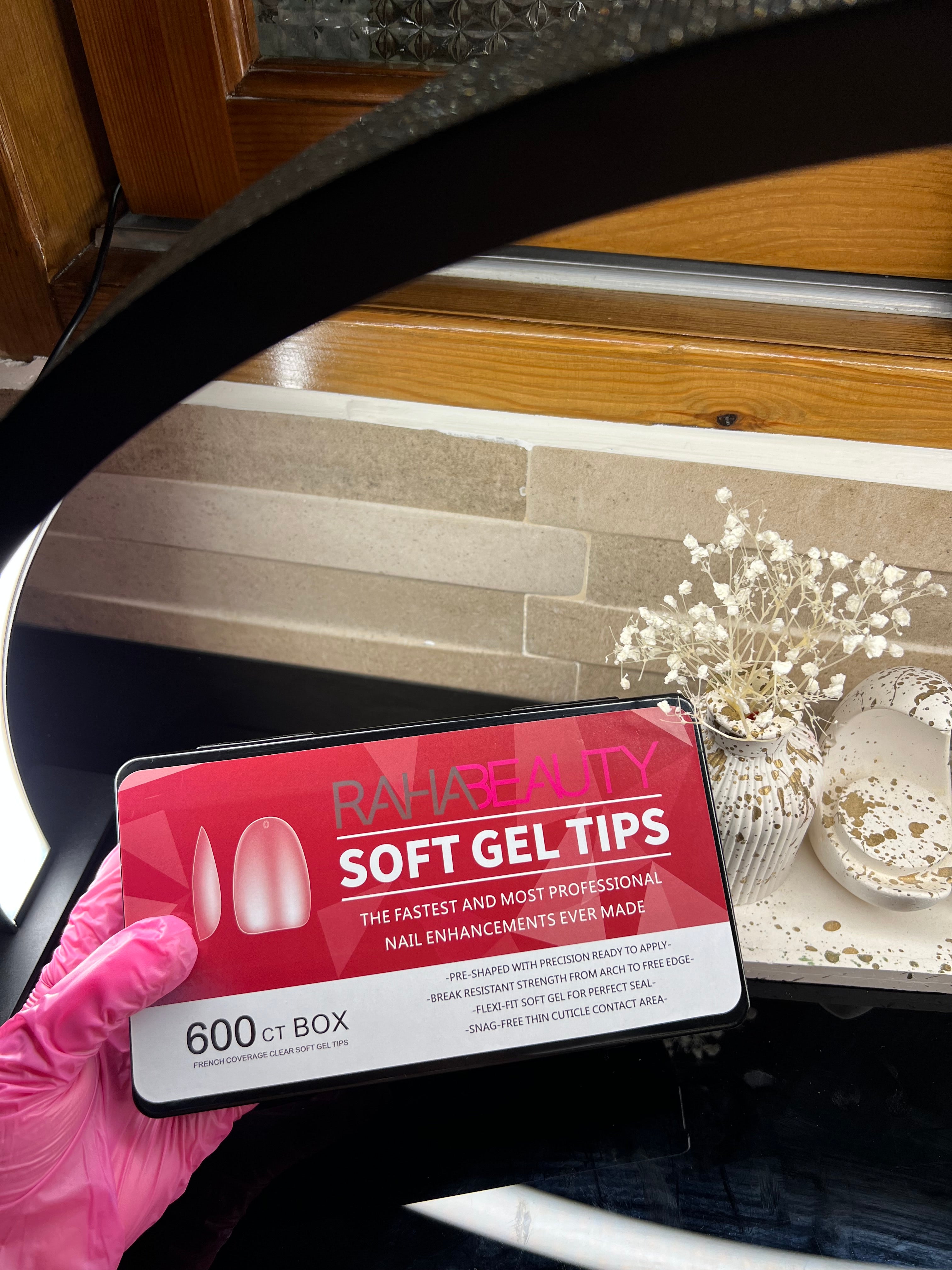 Les capsules ongles