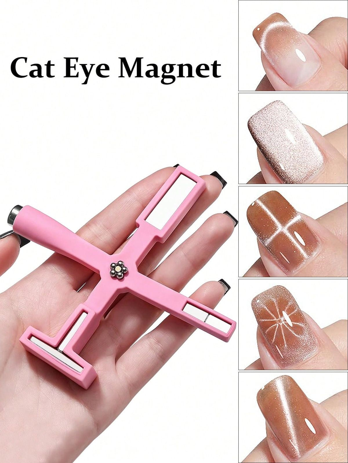 Almond cat eyes