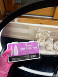 Capsule nails forme almond