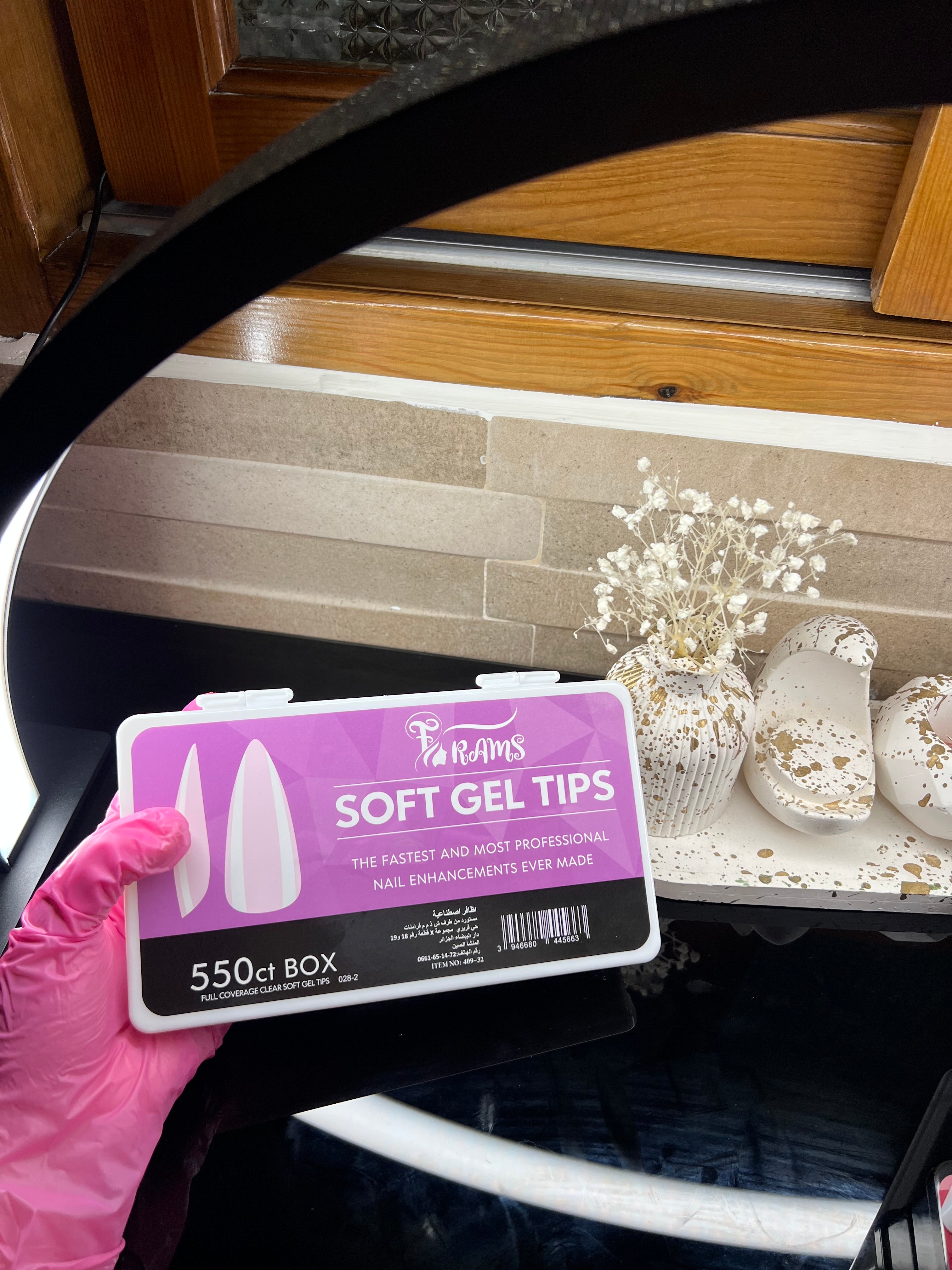 Capsule nails forme almond