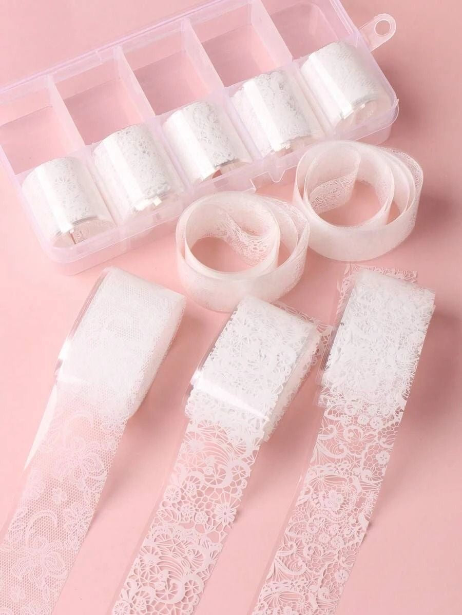 dentelle nails