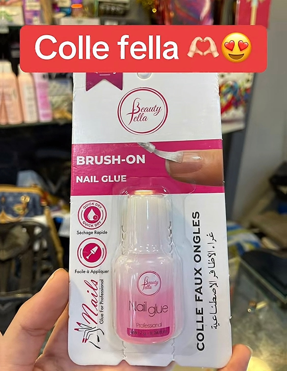 La colle fella