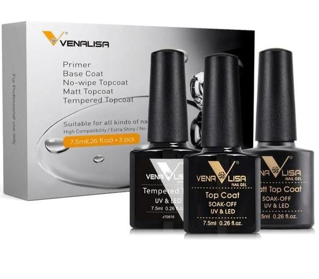 Kit primer base coat top coat venalisa