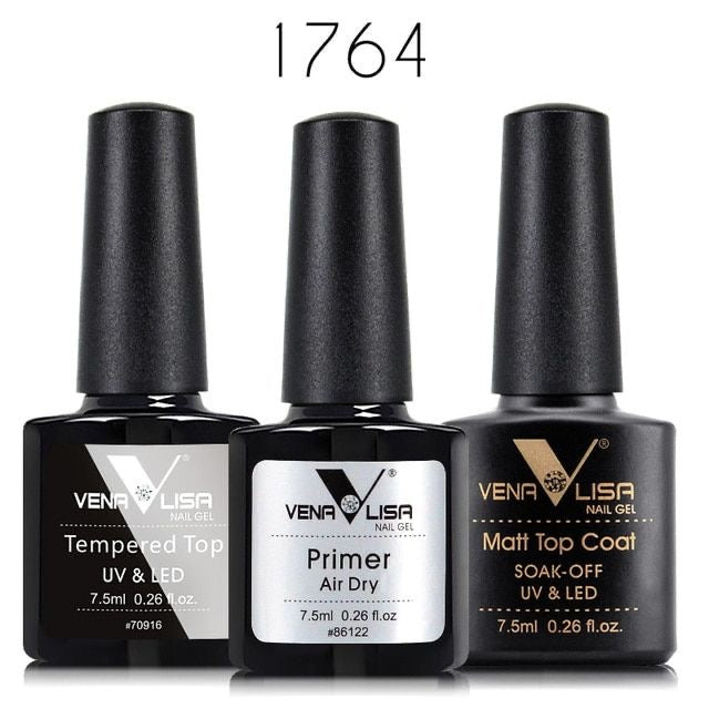 Kit primer base coat top coat venalisa